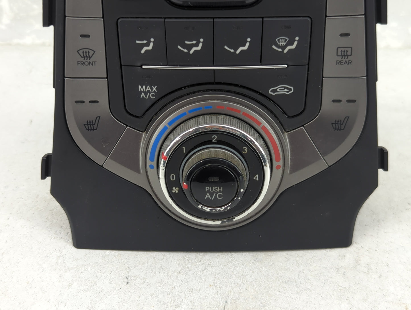 2011-2013 Hyundai Elantra Climate Control Module Temperature AC/Heater Replacement Fits Fits 2011 2012 2013 OEM Used Auto Pa