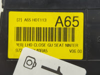 2011-2013 Hyundai Elantra Climate Control Module Temperature AC/Heater Replacement Fits Fits 2011 2012 2013 OEM Used Auto Pa
