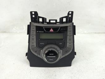 compare product 2011-2013 Hyundai Elantra Climate Control Module Temperature AC/Heater Replacement P/N:97250-3X783RA5 Fits Fits 2011 2012 2013 OEM Used Auto Parts