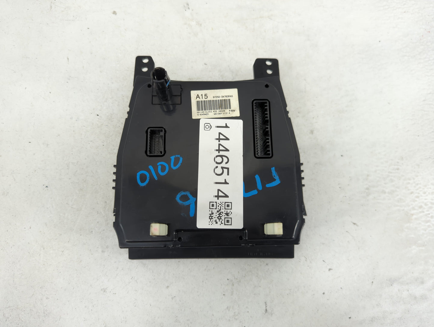2011-2013 Hyundai Elantra Climate Control Module Temperature AC/Heater Replacement P/N:97250-3X783RA5 Fits Fits 2011 2012 20