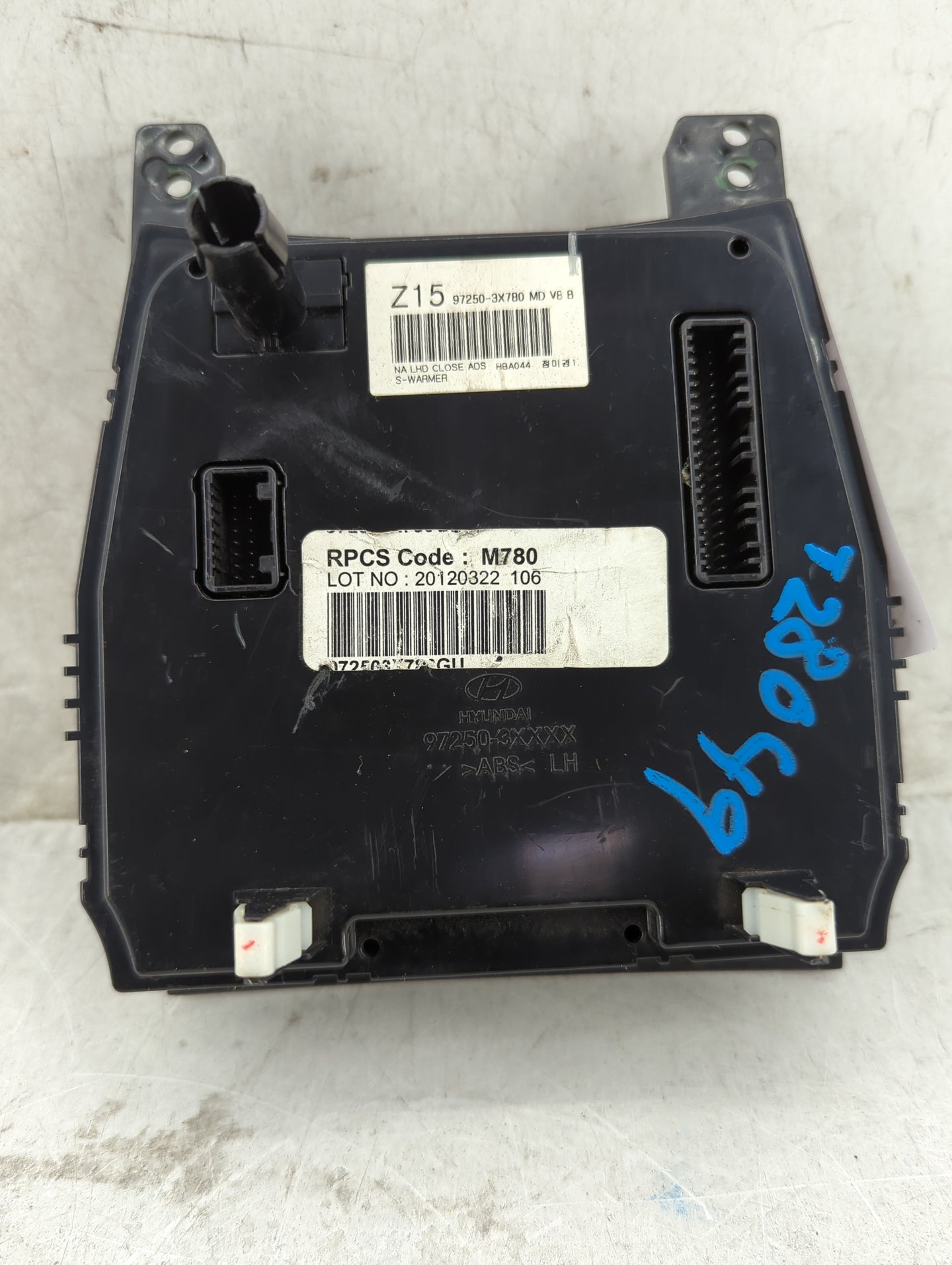 2011-2013 Hyundai Elantra Climate Control Module Temperature AC/Heater Replacement P/N:97250-3X780 97250-3XXXXX Fits OEM Use