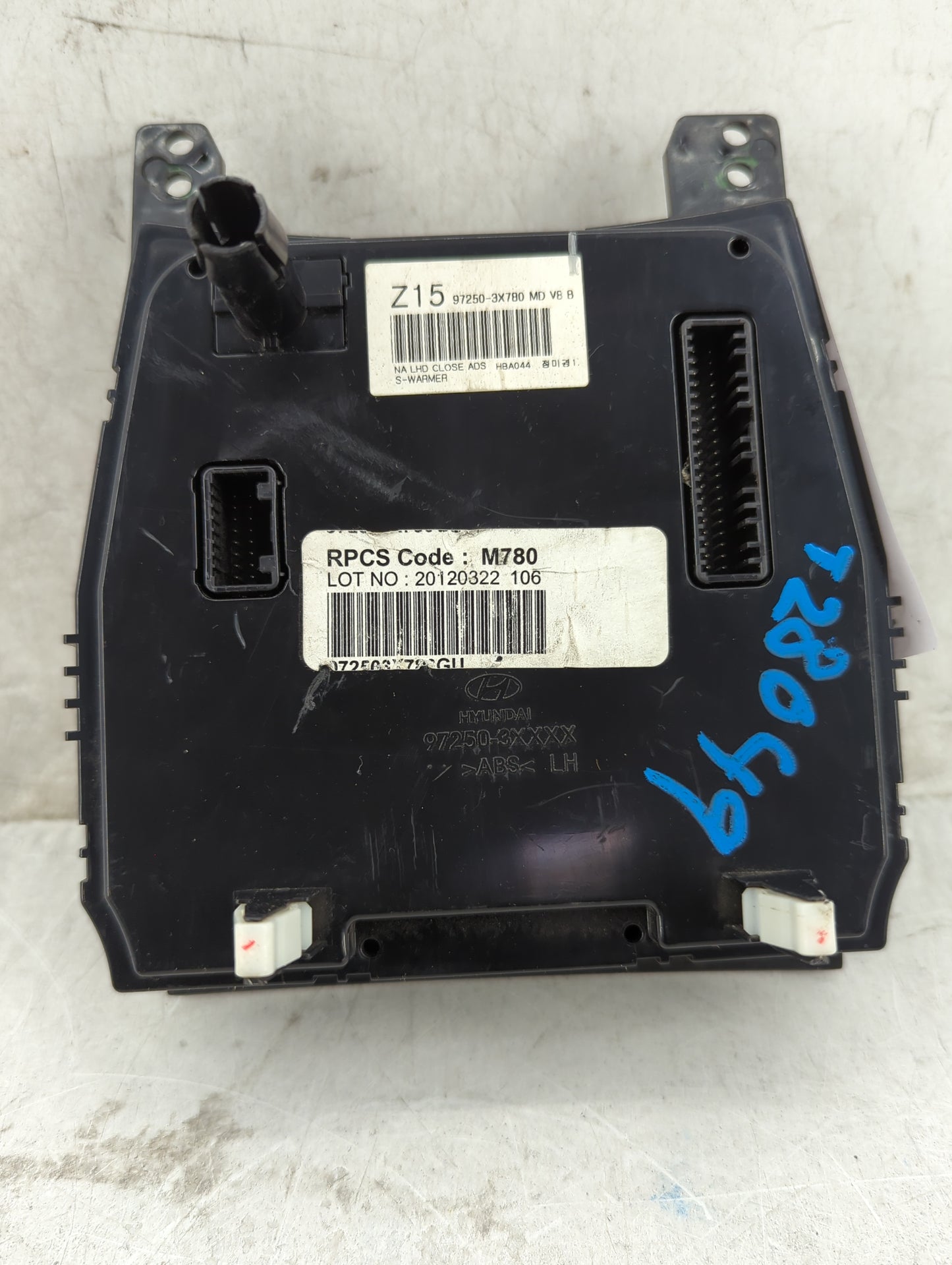 2011-2013 Hyundai Elantra Climate Control Module Temperature AC/Heater Replacement P/N:97250-3X780 97250-3XXXXX Fits OEM Use