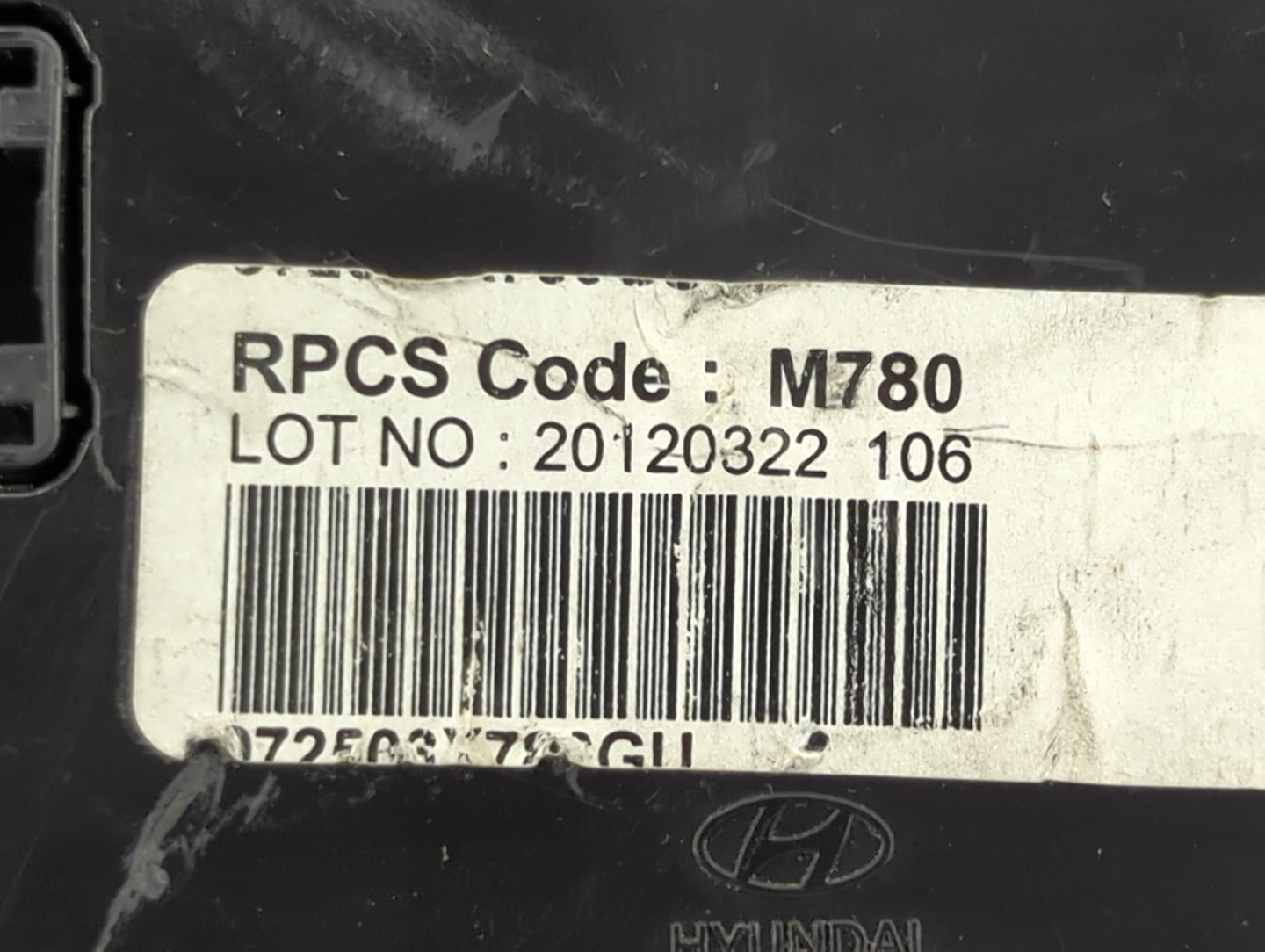 2011-2013 Hyundai Elantra Climate Control Module Temperature AC/Heater Replacement P/N:97250-3X780 97250-3XXXXX Fits OEM Use