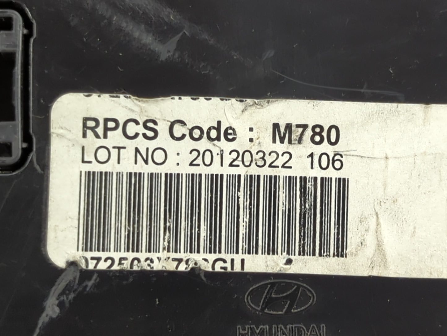 2011-2013 Hyundai Elantra Climate Control Module Temperature AC/Heater Replacement P/N:97250-3X780 97250-3XXXXX Fits OEM Use