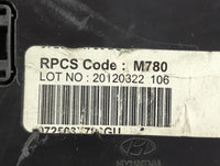 2011-2013 Hyundai Elantra Climate Control Module Temperature AC/Heater Replacement P/N:97250-3X780 97250-3XXXXX Fits OEM Use