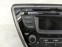 2013 Hyundai Elantra Radio AM FM Cd Player Receiver Replacement P/N:961703X165RA5 AM1B0MDANRA5 Fits OEM Used Auto Parts - Oe