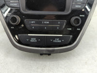 2013 Hyundai Elantra Radio AM FM Cd Player Receiver Replacement P/N:961703X165RA5 AM1B0MDANRA5 Fits OEM Used Auto Parts - Oe