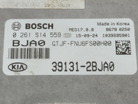 2011-2013 Hyundai Elantra PCM Engine Control Computer ECU ECM PCU OEM P/N:39131-2BJA0 0261S14559 Fits Fits 2011 2012 2013 OE
