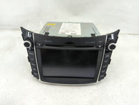 2013 Hyundai Elantra Radio AM FM Cd Player Receiver Replacement P/N:96560A5110GU AV140A5AN Fits OEM Used Auto Parts - Oemuse