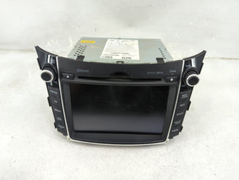 compare product 2013 Hyundai Elantra Radio AM FM Cd Player Receiver Replacement P/N:96560A5110GU AV140A5AN Fits OEM Used Auto Parts