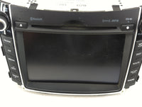 2013 Hyundai Elantra Radio AM FM Cd Player Receiver Replacement P/N:96560A5110GU AV140A5AN Fits OEM Used Auto Parts - Oemuse