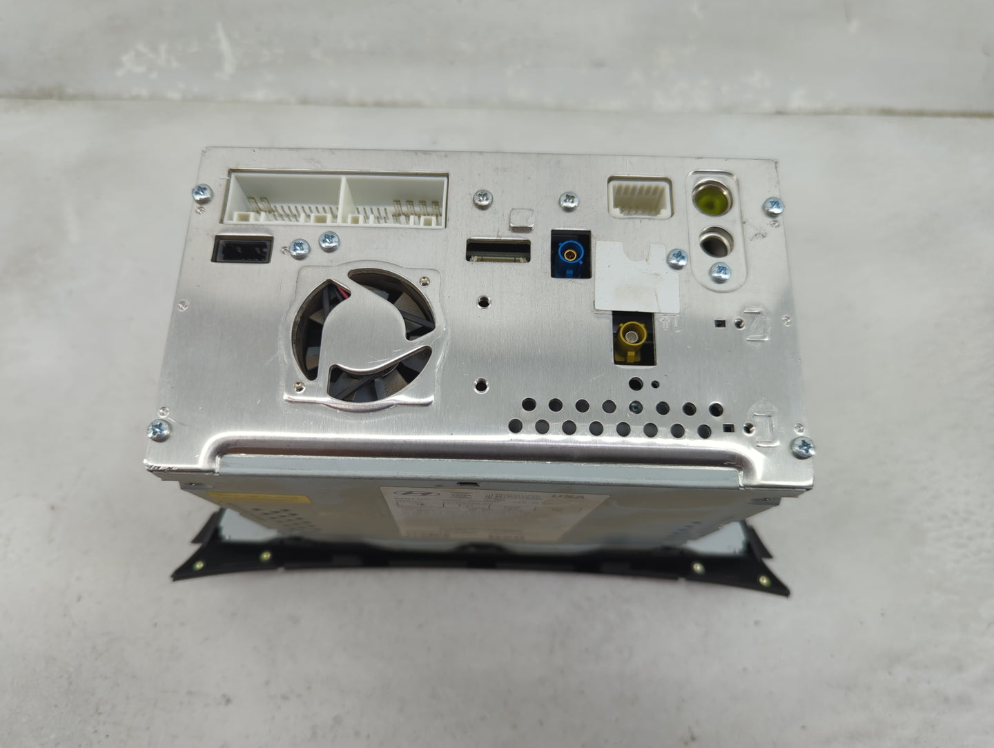 2013 Hyundai Elantra Radio AM FM Cd Player Receiver Replacement P/N:96560A5110GU AV140A5AN Fits OEM Used Auto Parts - Oemuse