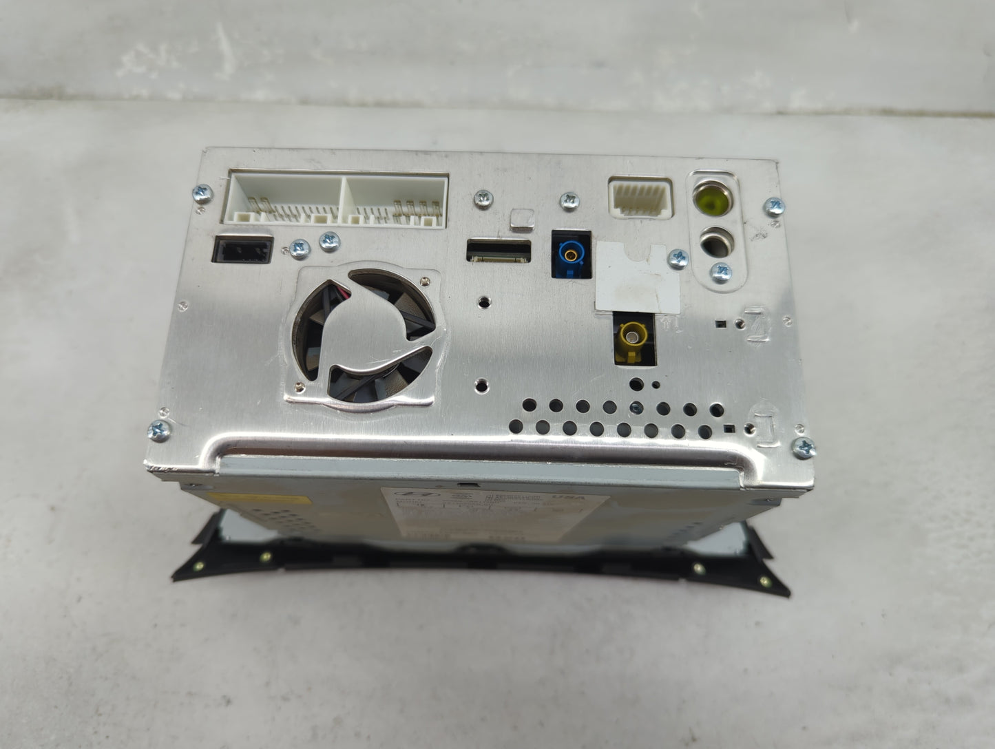 2013 Hyundai Elantra Radio AM FM Cd Player Receiver Replacement P/N:96560A5110GU AV140A5AN Fits OEM Used Auto Parts - Oemuse