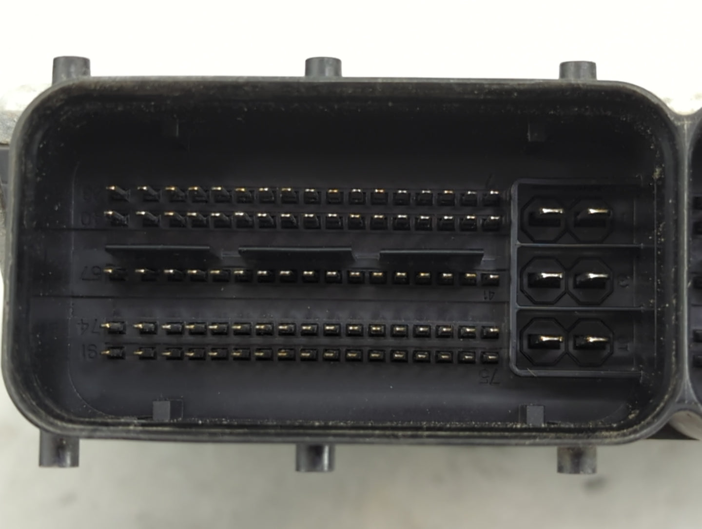 2011-2013 Hyundai Elantra PCM Engine Control Computer ECU ECM PCU OEM P/N:MD2UP1NS2B4C 5WY4Z74C Fits Fits 2011 2012 2013 OEM