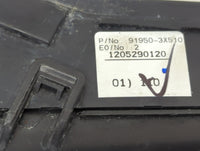 2011-2013 Hyundai Elantra Fusebox Fuse Box Panel Relay Module P/N:91950-3X510 91951-3X100 Fits Fits 2011 2012 2013 OEM Used 