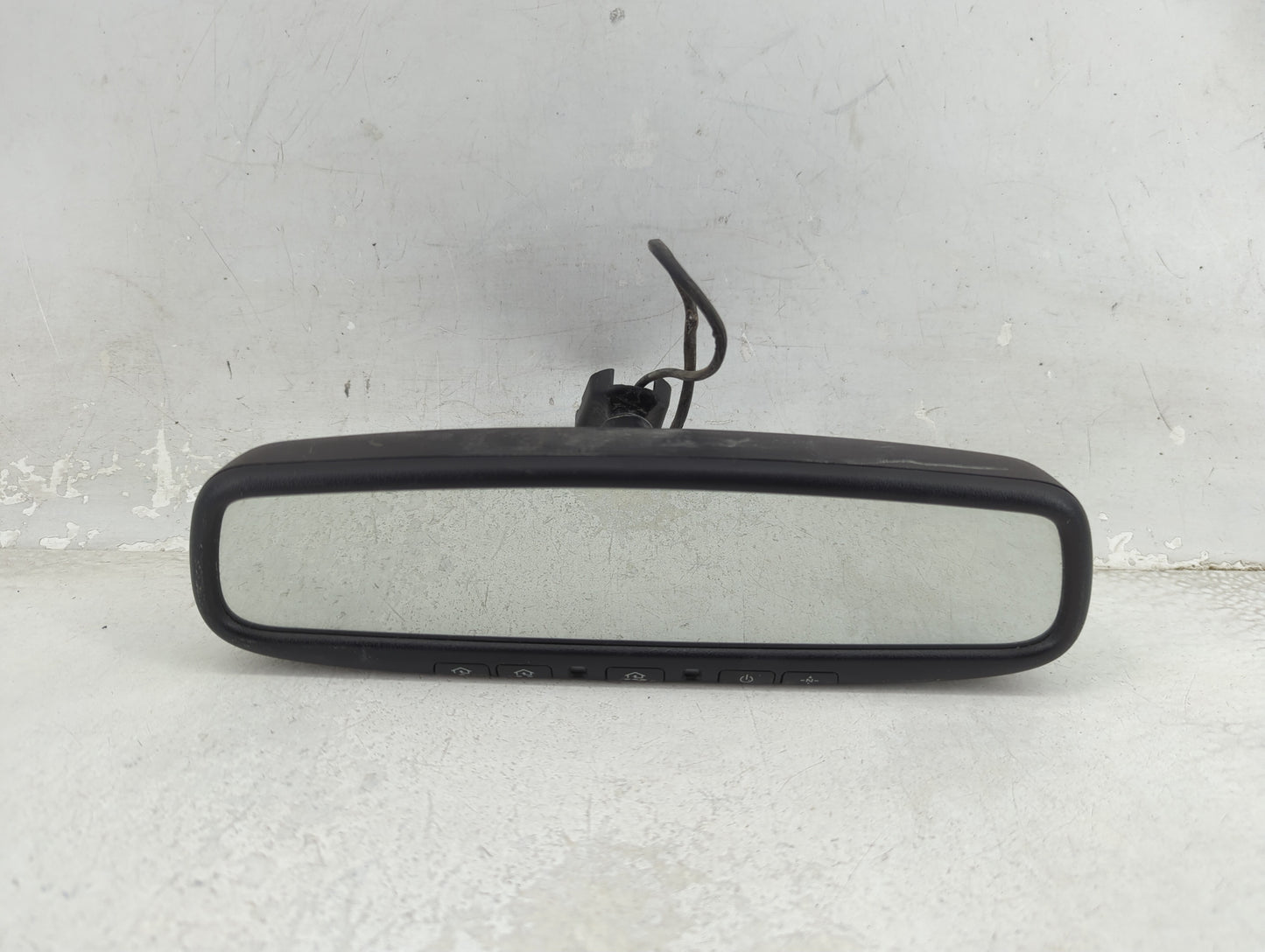 2011-2020 Hyundai Elantra Interior Rear View Mirror Replacement OEM Fits OEM Used Auto Parts - Oemusedautoparts1.com
