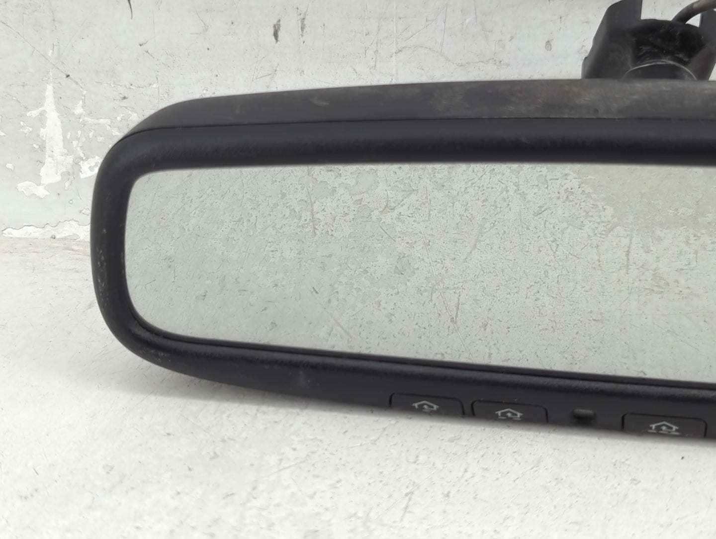 2011-2020 Hyundai Elantra Interior Rear View Mirror Replacement OEM Fits OEM Used Auto Parts - Oemusedautoparts1.com