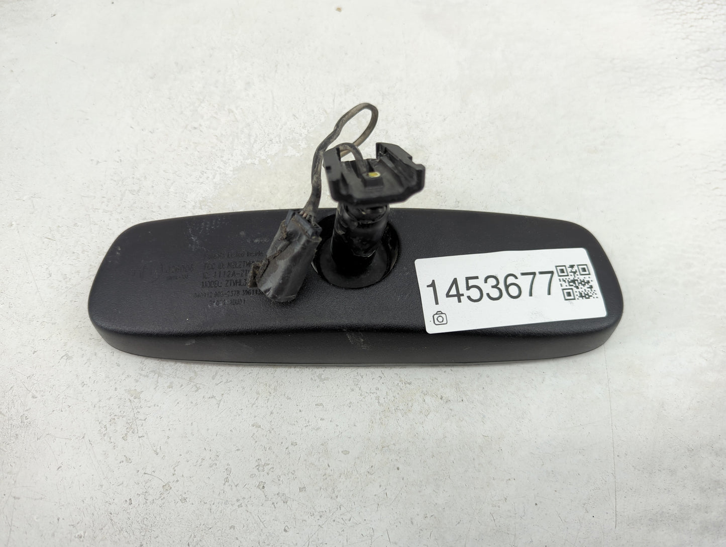 2011-2020 Hyundai Elantra Interior Rear View Mirror Replacement OEM Fits OEM Used Auto Parts - Oemusedautoparts1.com
