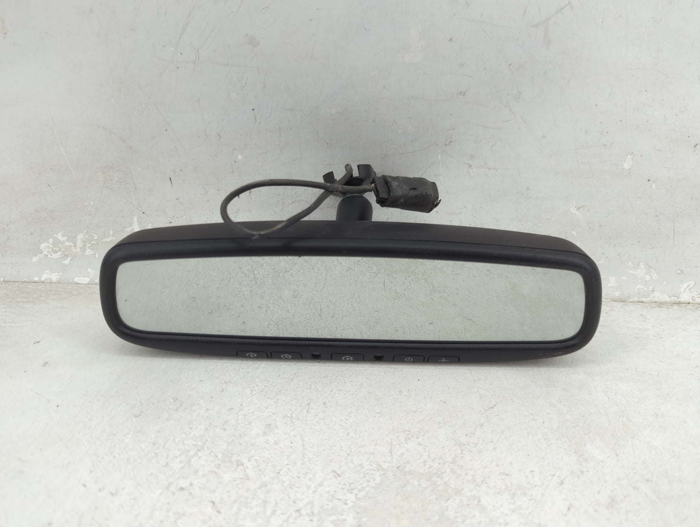 2013 Hyundai Elantra Interior Rear View Mirror Replacement OEM P/N:026006 GNTX-536, NZLZTVHL3, 4112A-ZTVHL3, ZTVHL3 Fits OEM