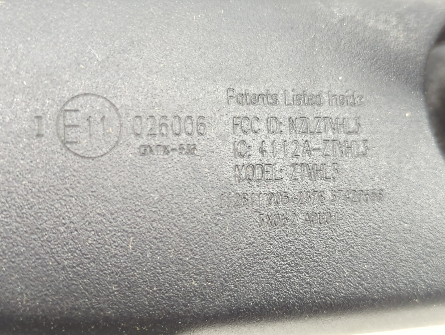2013 Hyundai Elantra Interior Rear View Mirror Replacement OEM P/N:026006 GNTX-536, NZLZTVHL3, 4112A-ZTVHL3, ZTVHL3 Fits OEM
