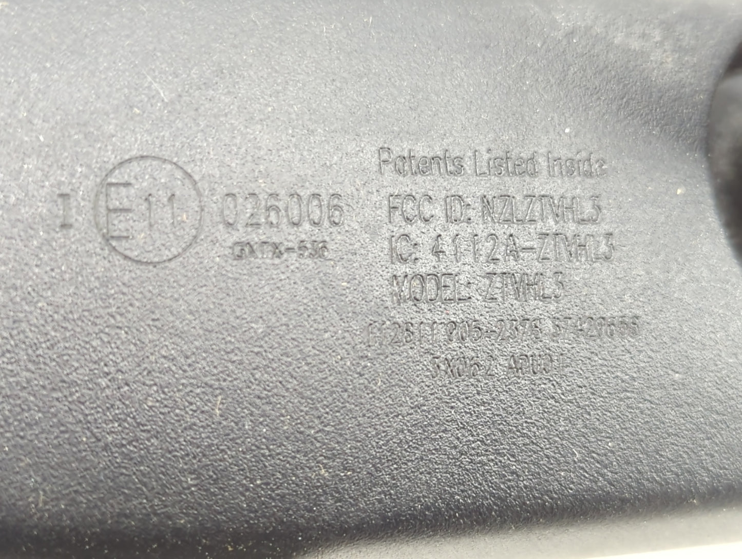 2013 Hyundai Elantra Interior Rear View Mirror Replacement OEM P/N:026006 GNTX-536, NZLZTVHL3, 4112A-ZTVHL3, ZTVHL3 Fits OEM
