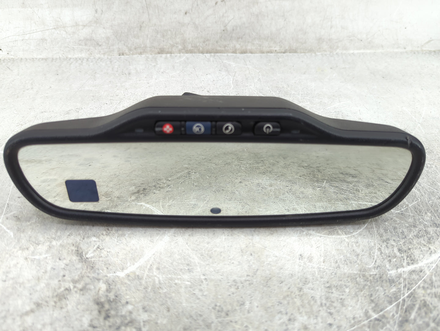 2013 Hyundai Elantra Interior Rear View Mirror Replacement OEM P/N:10408-905-7011 6014-4317546531, 16289045 Fits OEM Used Au