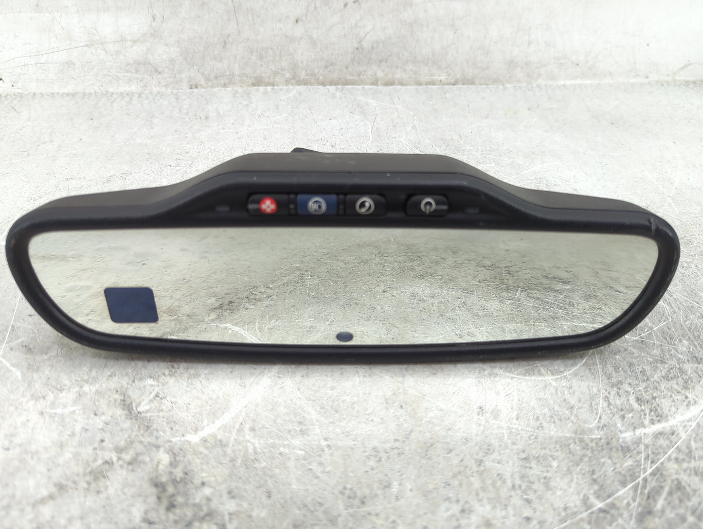 2013 Hyundai Elantra Interior Rear View Mirror Replacement OEM P/N:10408-905-7011 6014-4317546531, 16289045 Fits OEM Used Au