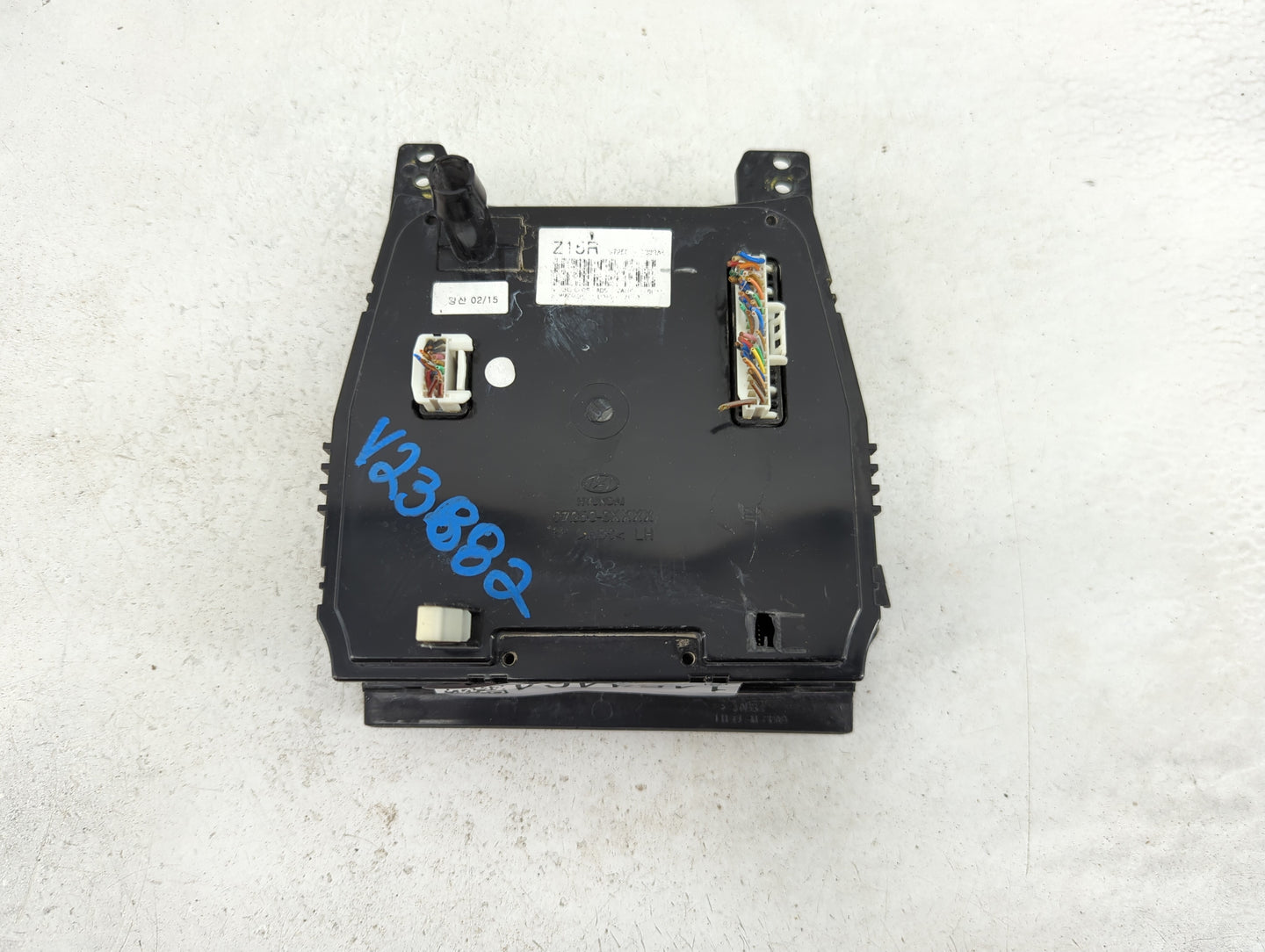 2011-2013 Hyundai Elantra Climate Control Module Temperature AC/Heater Replacement P/N:97250-3XXXX Fits Fits 2011 2012 2013 