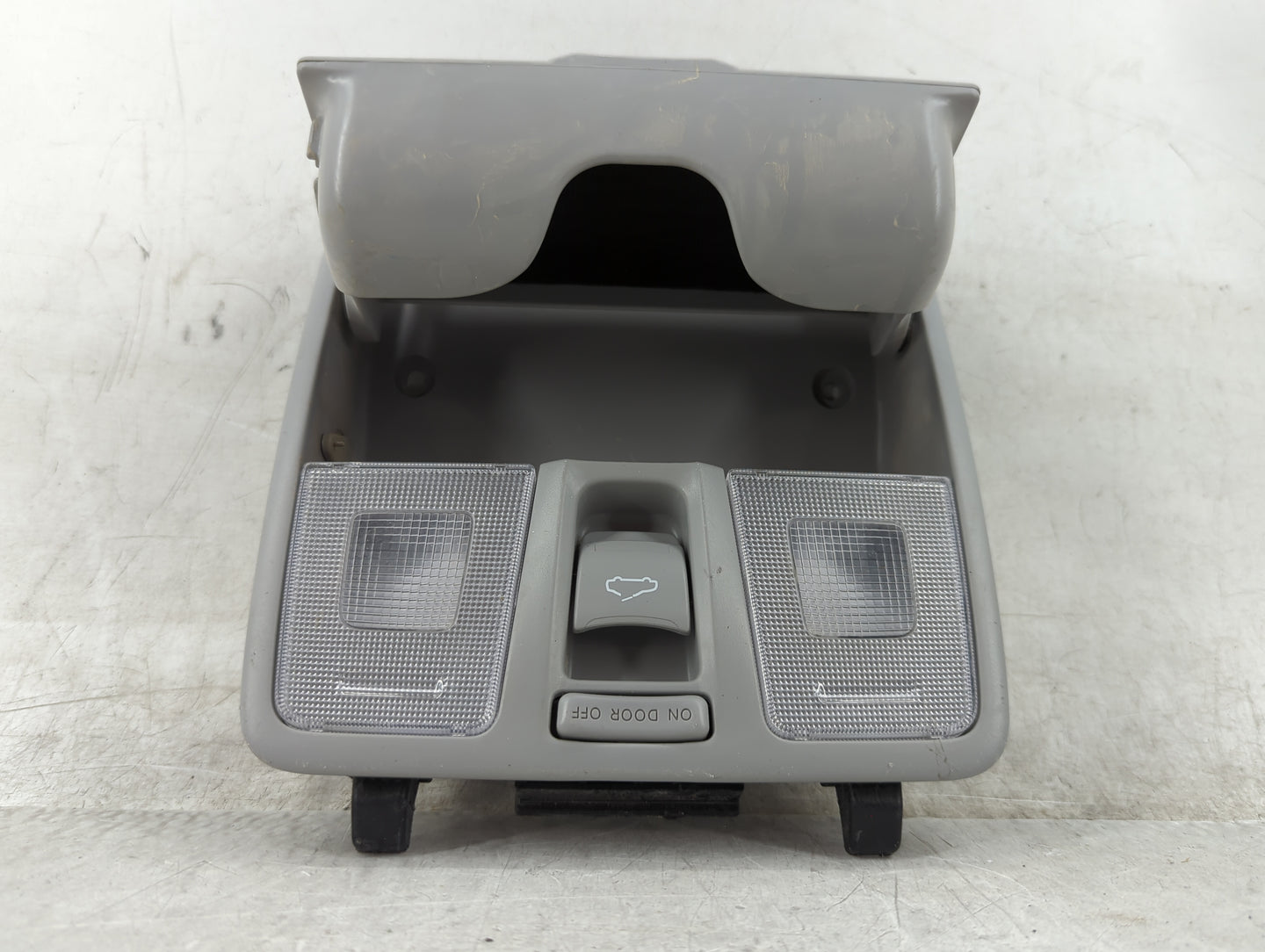 2013 Hyundai Elantra Overhead Roof Console - Oemusedautoparts1.com