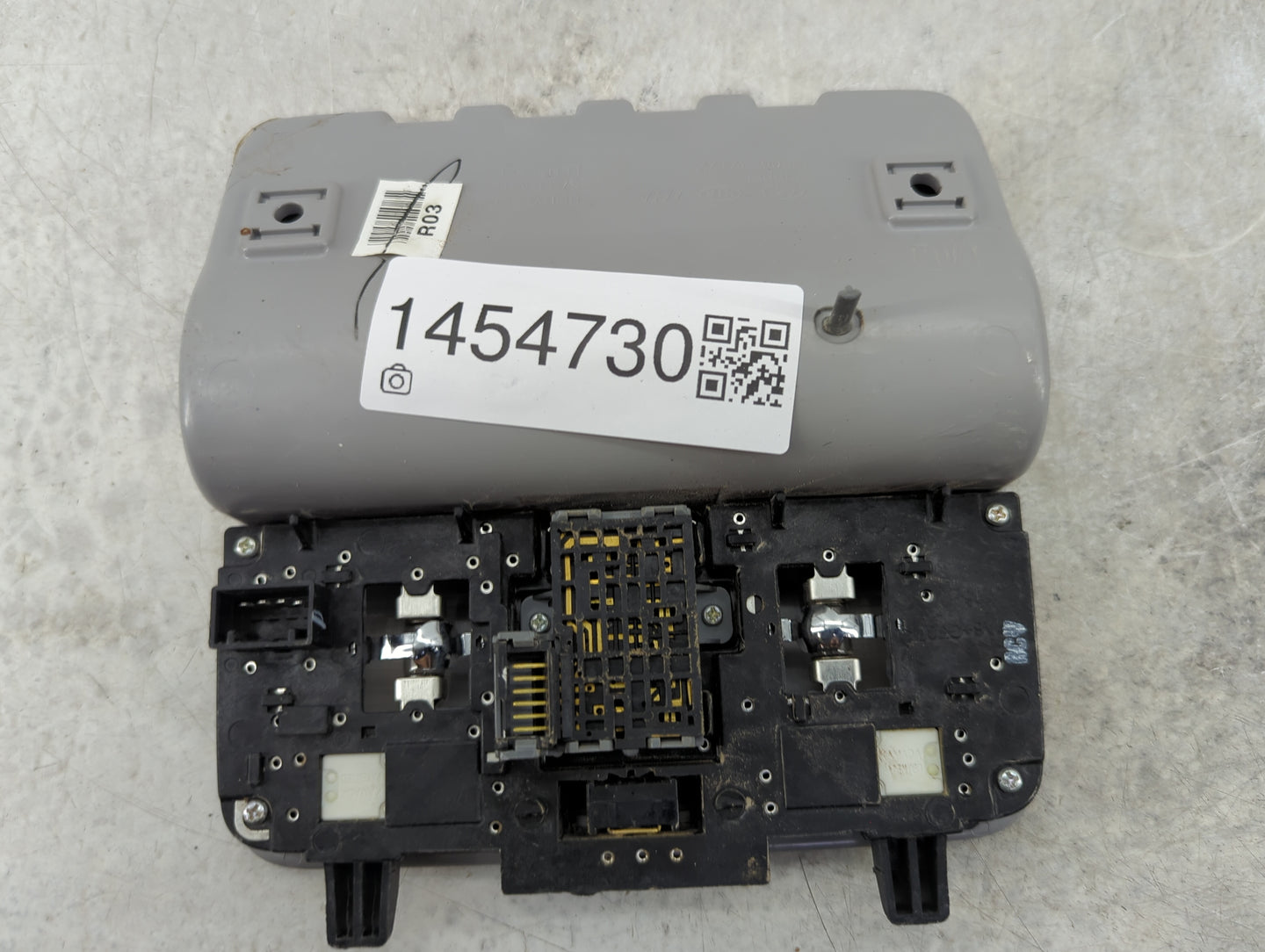 2013 Hyundai Elantra Overhead Roof Console - Oemusedautoparts1.com