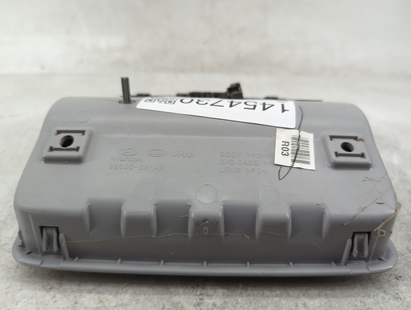 2013 Hyundai Elantra Overhead Roof Console - Oemusedautoparts1.com