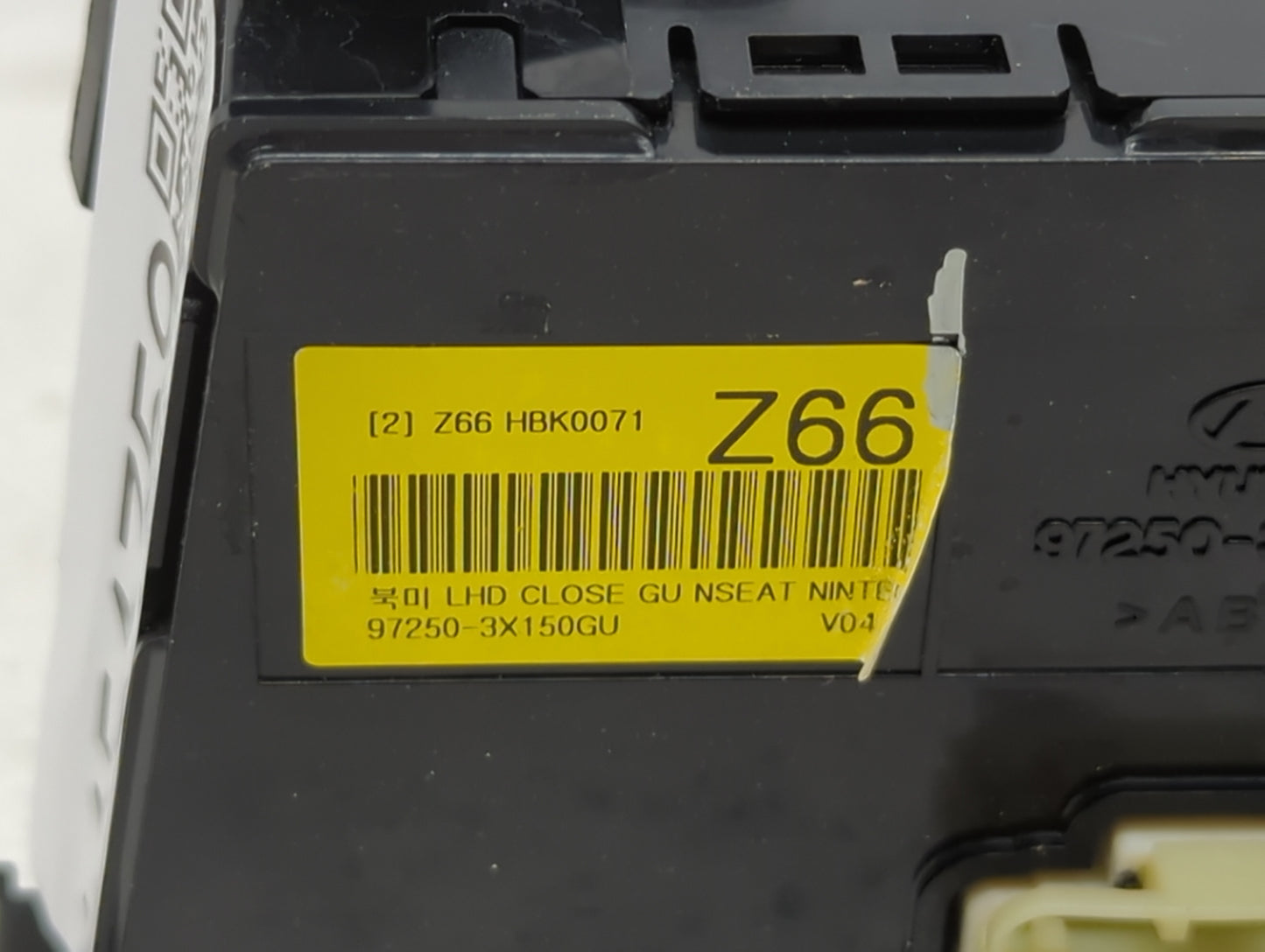 2011-2013 Hyundai Elantra Climate Control Module Temperature AC/Heater Replacement Fits Fits 2011 2012 2013 OEM Used Auto Pa
