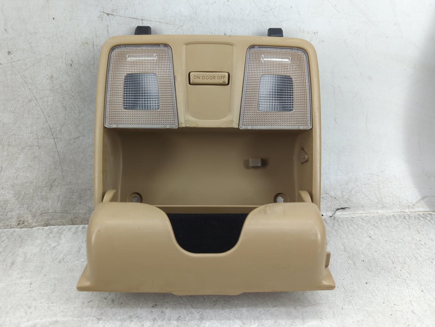 2013 Hyundai Elantra Overhead Roof Console - Oemusedautoparts1.com