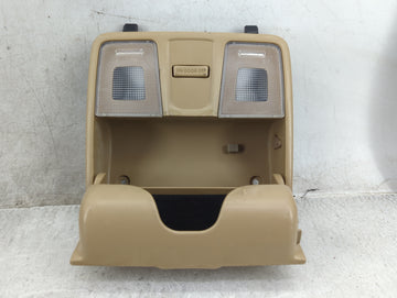 2013 Hyundai Elantra Overhead Roof Console