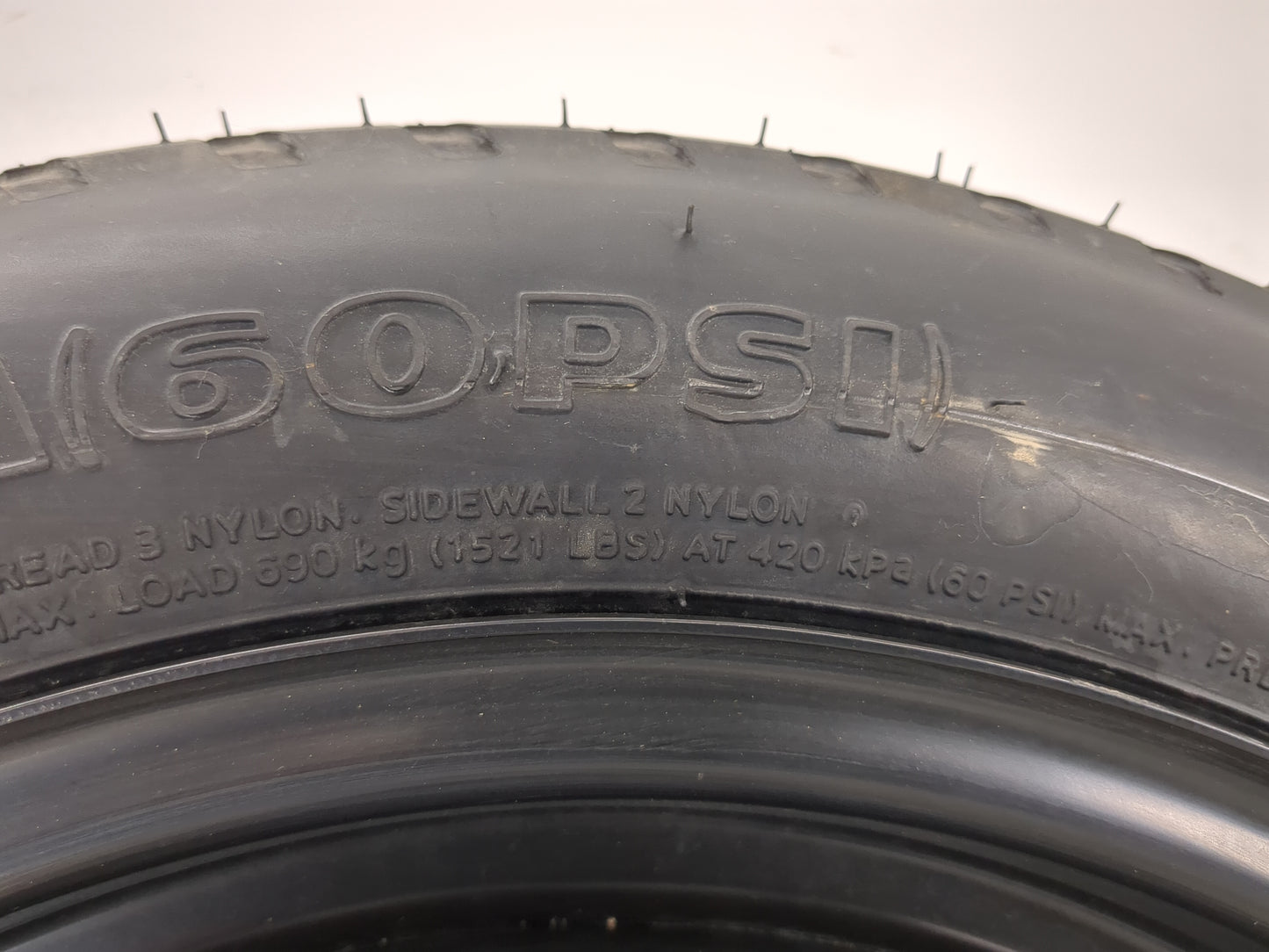 2011-2022 Hyundai Elantra Spare Donut Tire Wheel Rim Oem 1455246 - Oemusedautoparts1.com