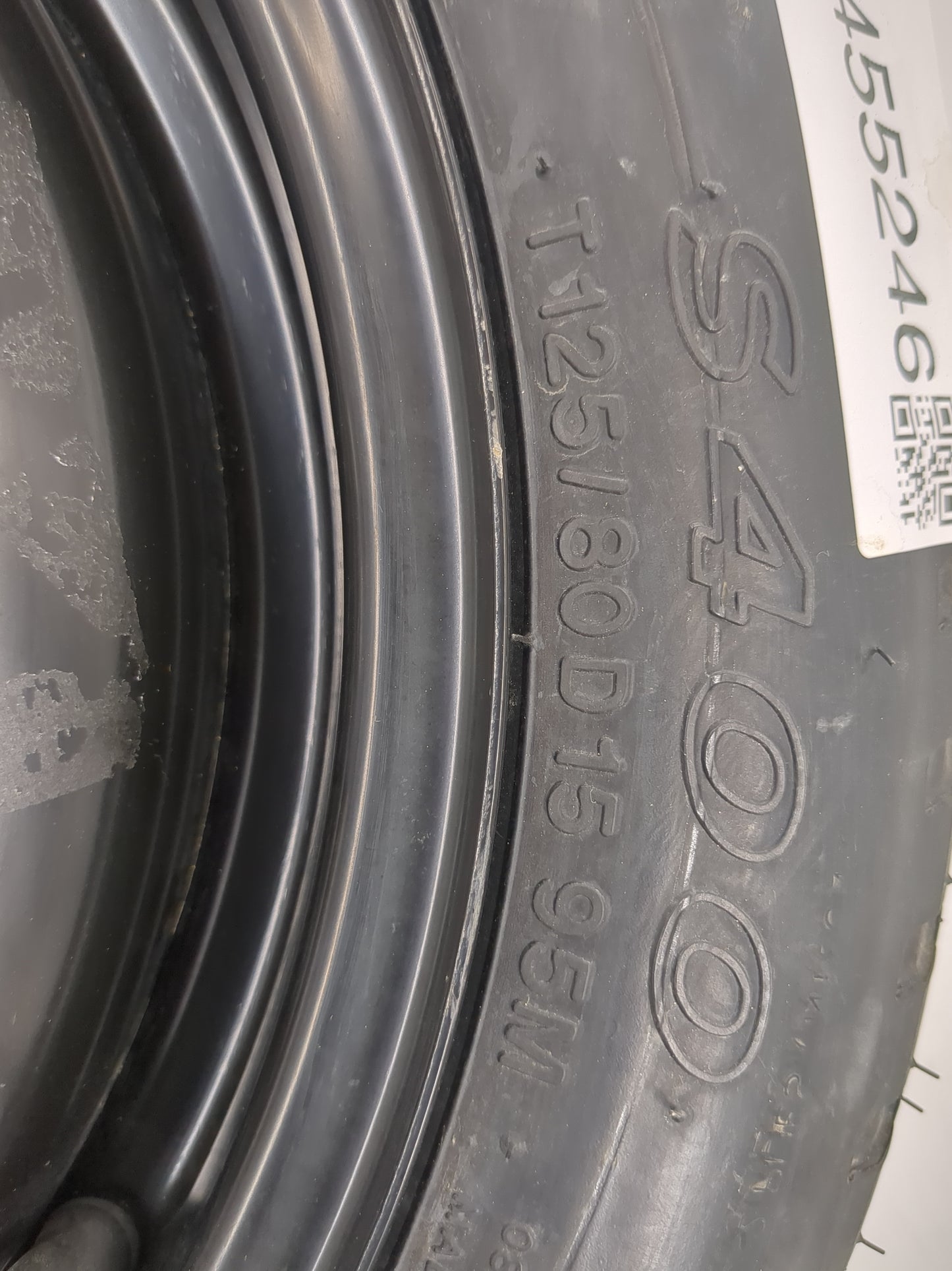 2011-2022 Hyundai Elantra Spare Donut Tire Wheel Rim Oem 1455246 - Oemusedautoparts1.com