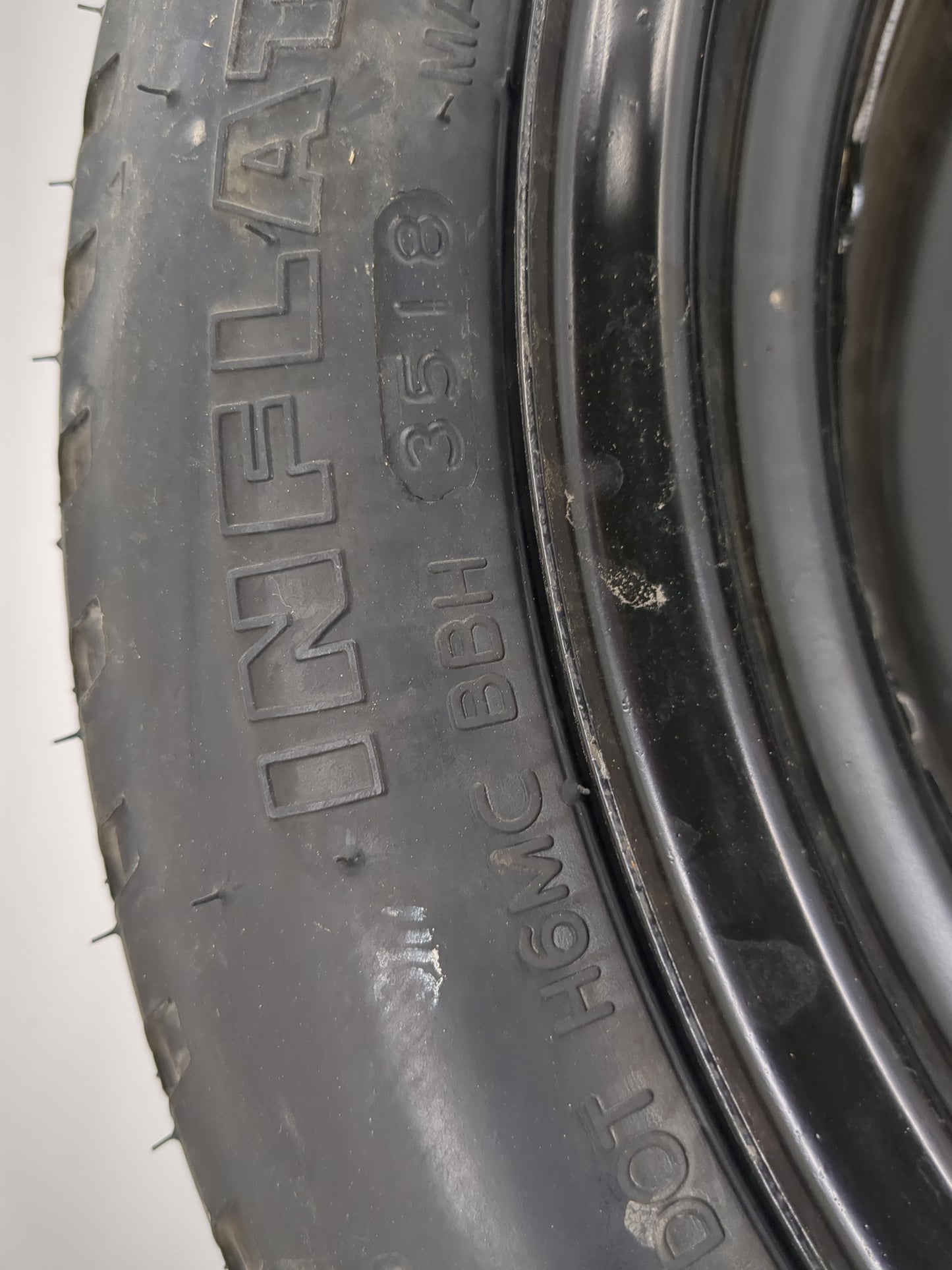 2011-2022 Hyundai Elantra Spare Donut Tire Wheel Rim Oem 1455246 - Oemusedautoparts1.com