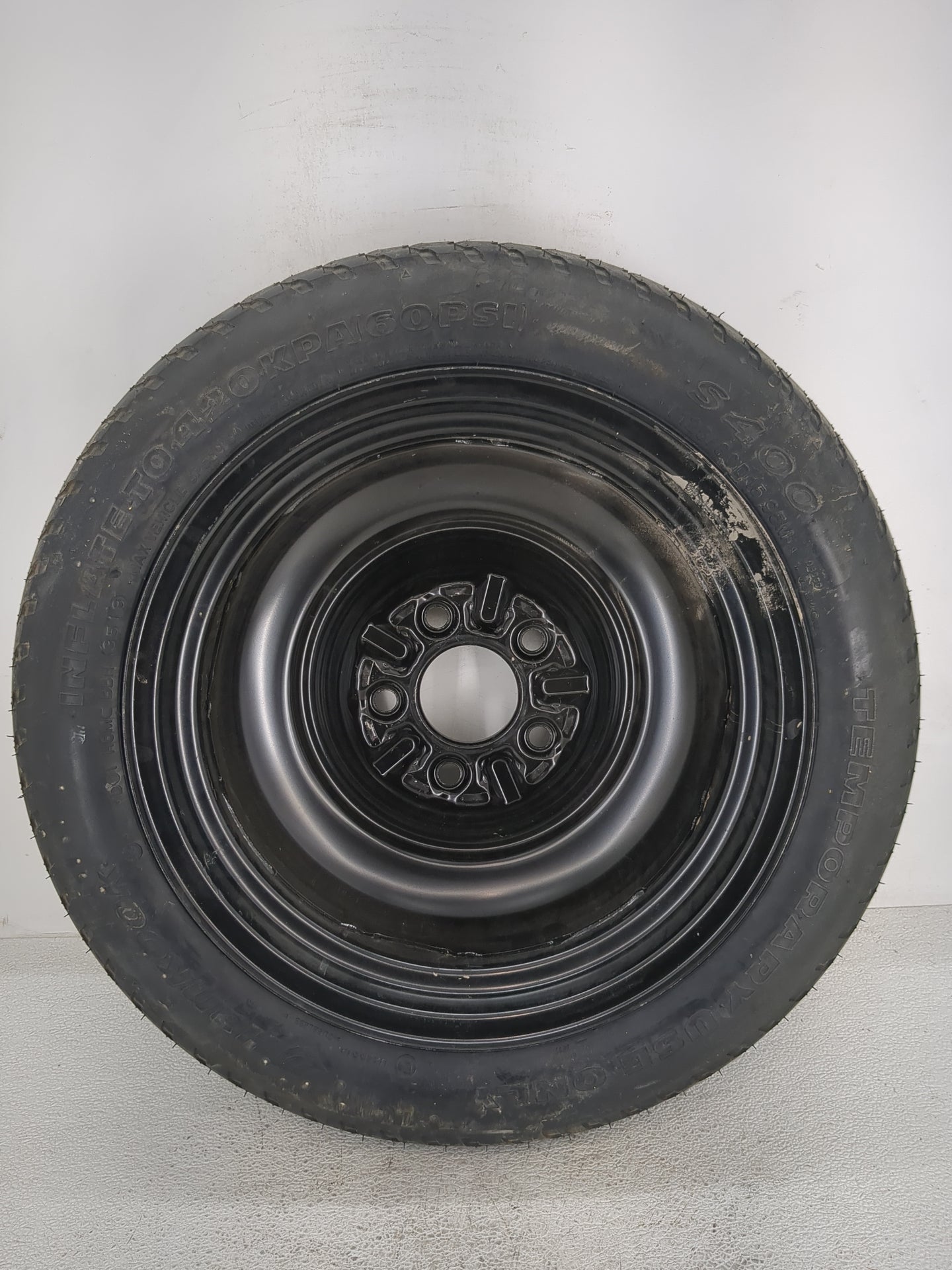 2011-2022 Hyundai Elantra Spare Donut Tire Wheel Rim Oem 1455246 - Oemusedautoparts1.com