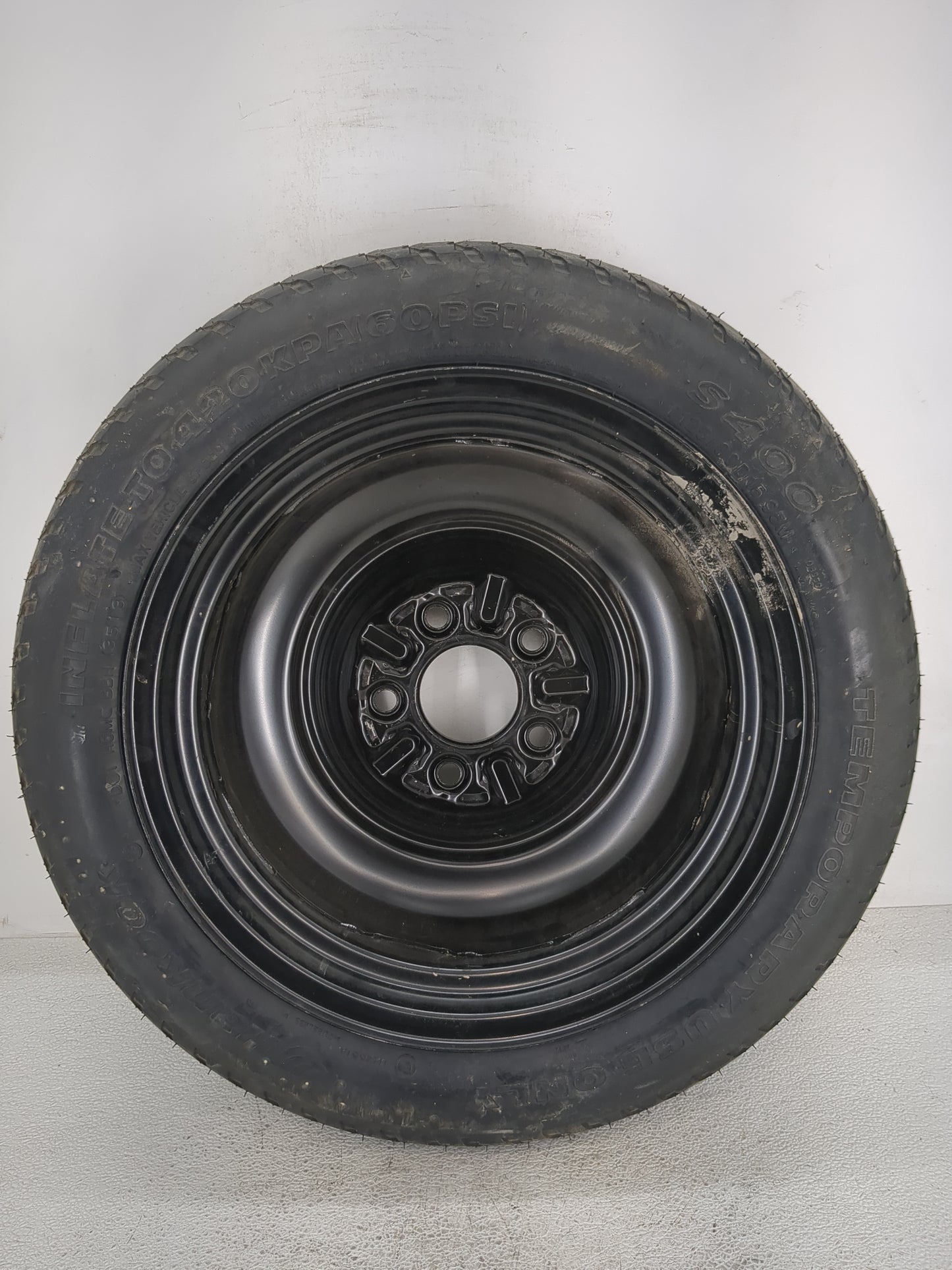 2011-2022 Hyundai Elantra Spare Donut Tire Wheel Rim Oem 1455246 - Oemusedautoparts1.com