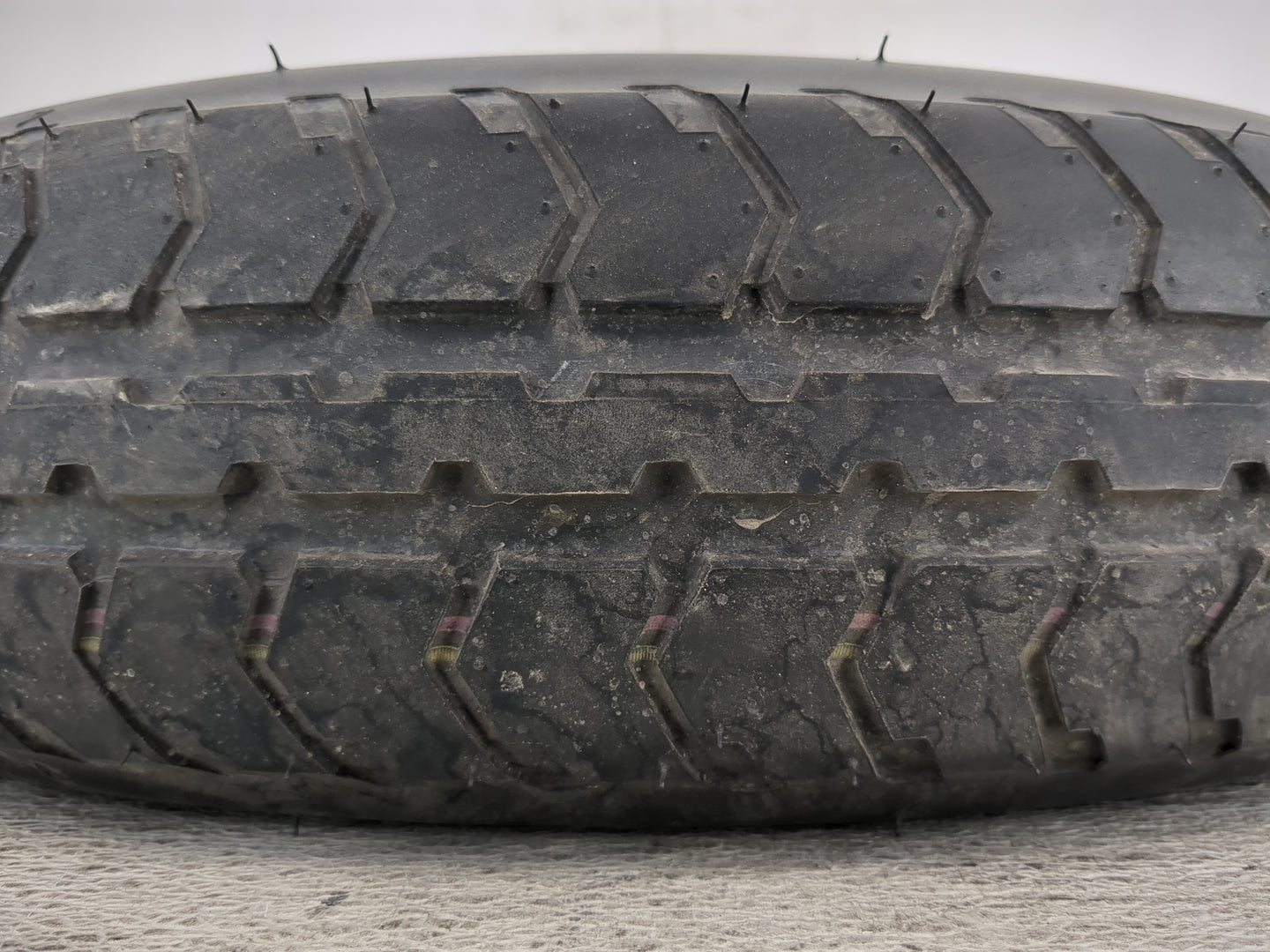 2011-2022 Hyundai Elantra Spare Donut Tire Wheel Rim Oem 1455246 - Oemusedautoparts1.com