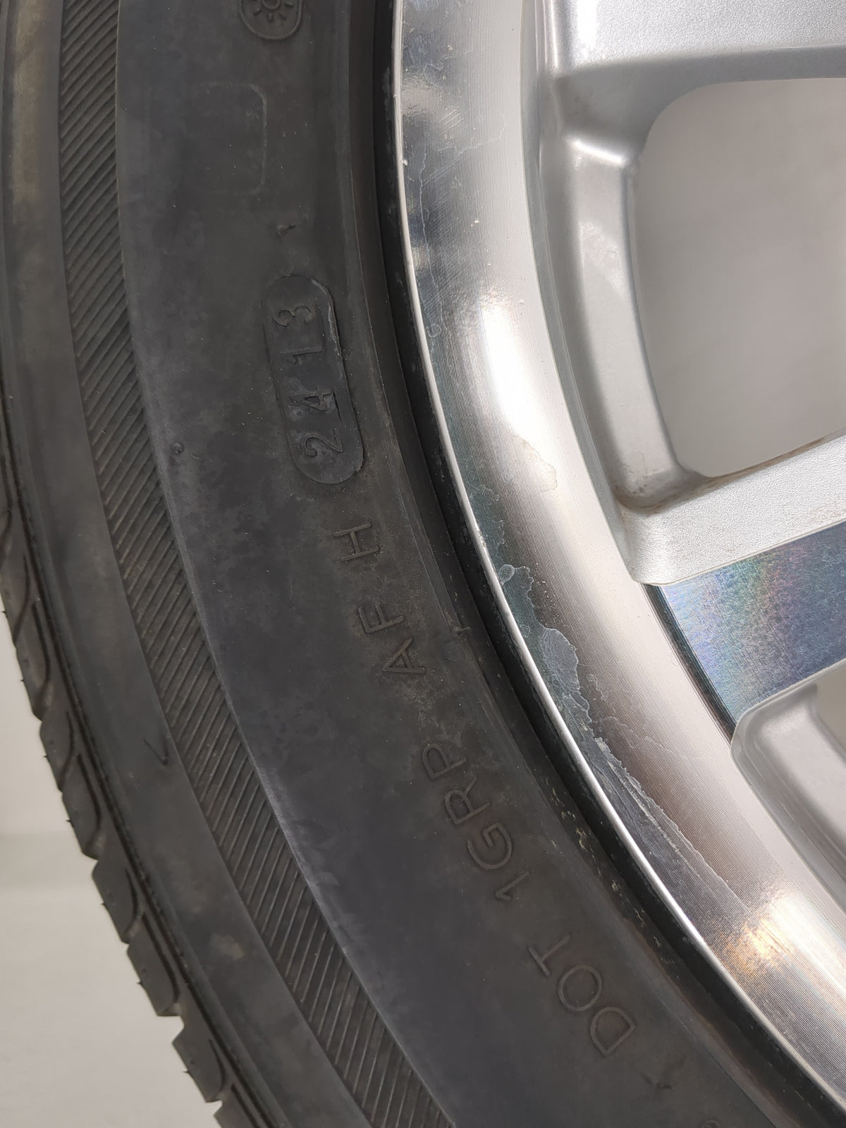 2013 Hyundai Elantra Spare Donut Tire Wheel Rim Oem - Oemusedautoparts1.com