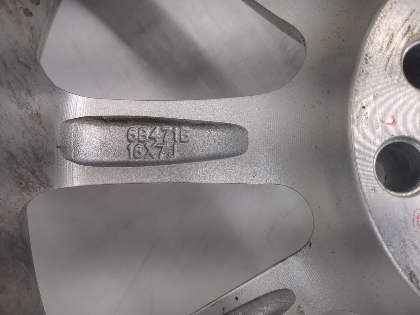 2013 Hyundai Elantra Spare Donut Tire Wheel Rim Oem - Oemusedautoparts1.com