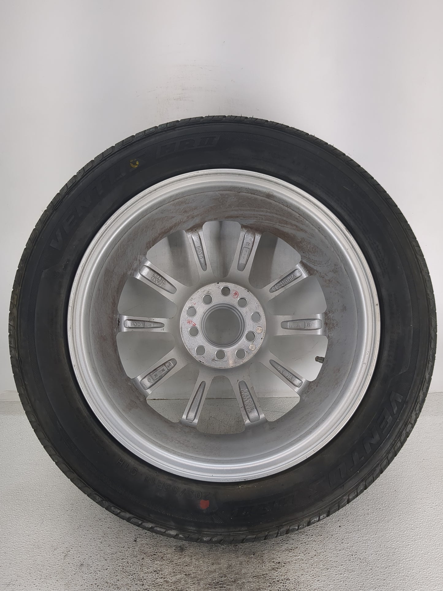 2013 Hyundai Elantra Spare Donut Tire Wheel Rim Oem - Oemusedautoparts1.com