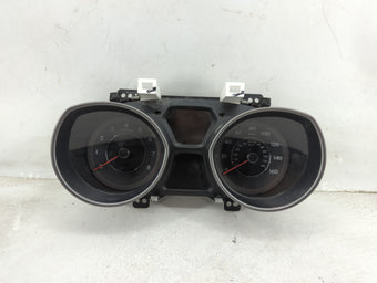 compare product 2013 Hyundai Elantra Instrument Cluster Speedometer Gauges P/N:94001-3Y520 Miles: Fits OEM Used Auto Parts
