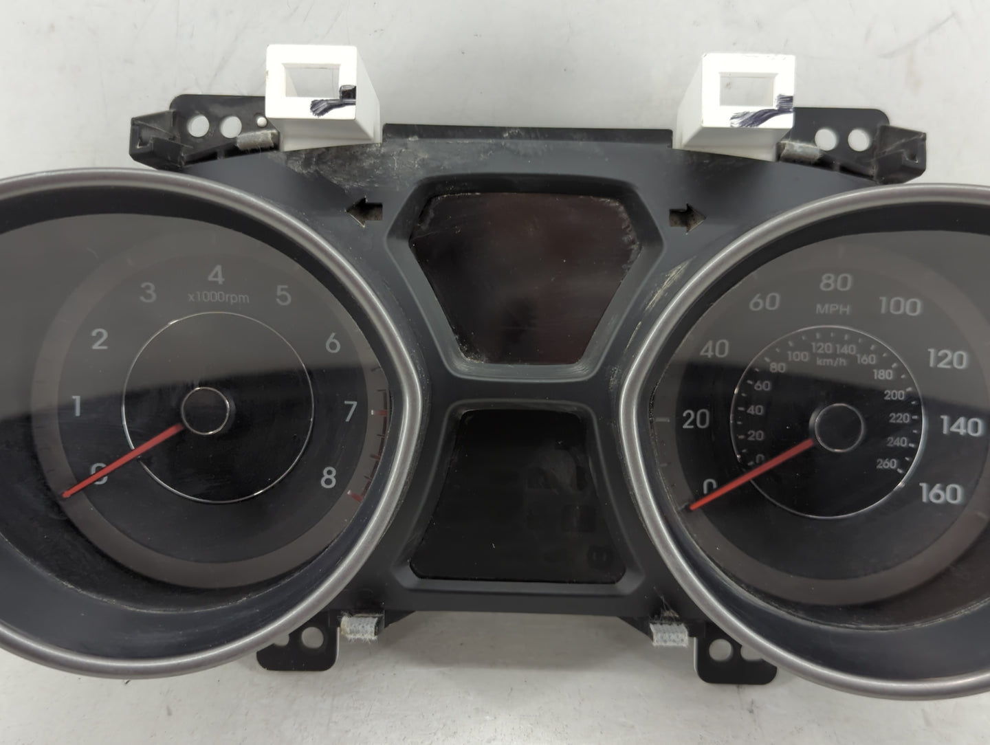 2013 Hyundai Elantra Instrument Cluster Speedometer Gauges P/N:94001-3Y520 Miles: Fits OEM Used Auto Parts - Oemusedautopart