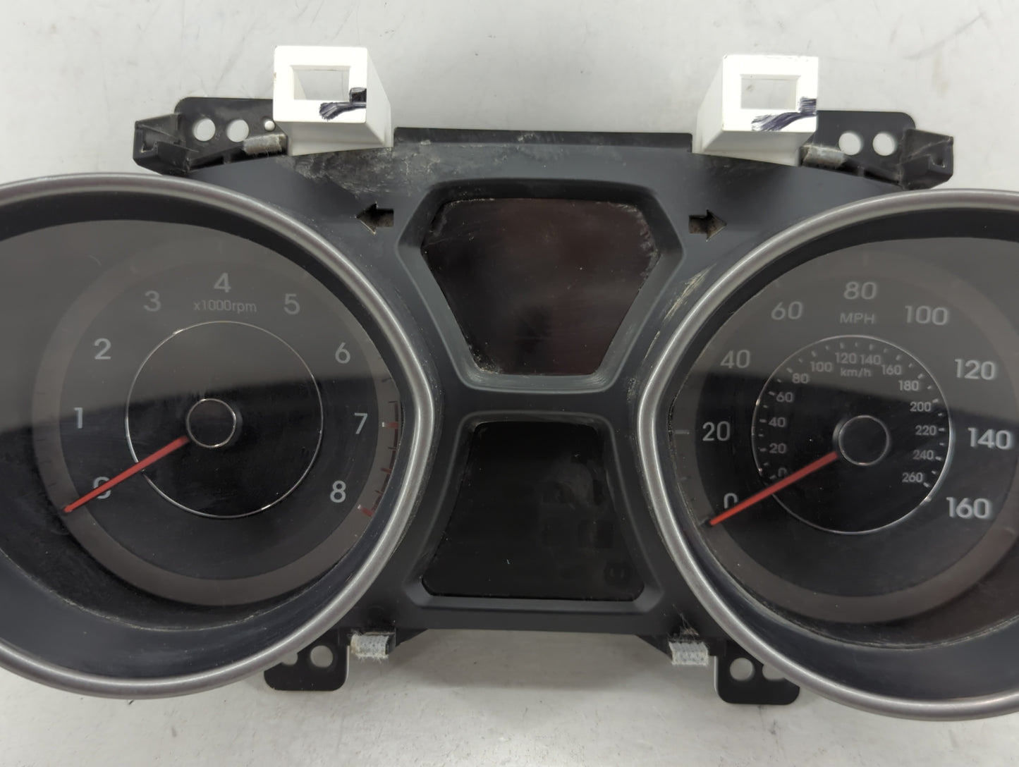 2013 Hyundai Elantra Instrument Cluster Speedometer Gauges P/N:94001-3Y520 Miles: Fits OEM Used Auto Parts - Oemusedautopart
