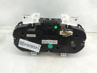 2013 Hyundai Elantra Instrument Cluster Speedometer Gauges P/N:94001-3Y520 Miles: Fits OEM Used Auto Parts - Oemusedautopart