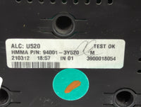 2013 Hyundai Elantra Instrument Cluster Speedometer Gauges P/N:94001-3Y520 Miles: Fits OEM Used Auto Parts - Oemusedautopart