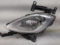 2011-2013 Hyundai Elantra Driver Left Oem Front Light Lamp - Oemusedautoparts1.com