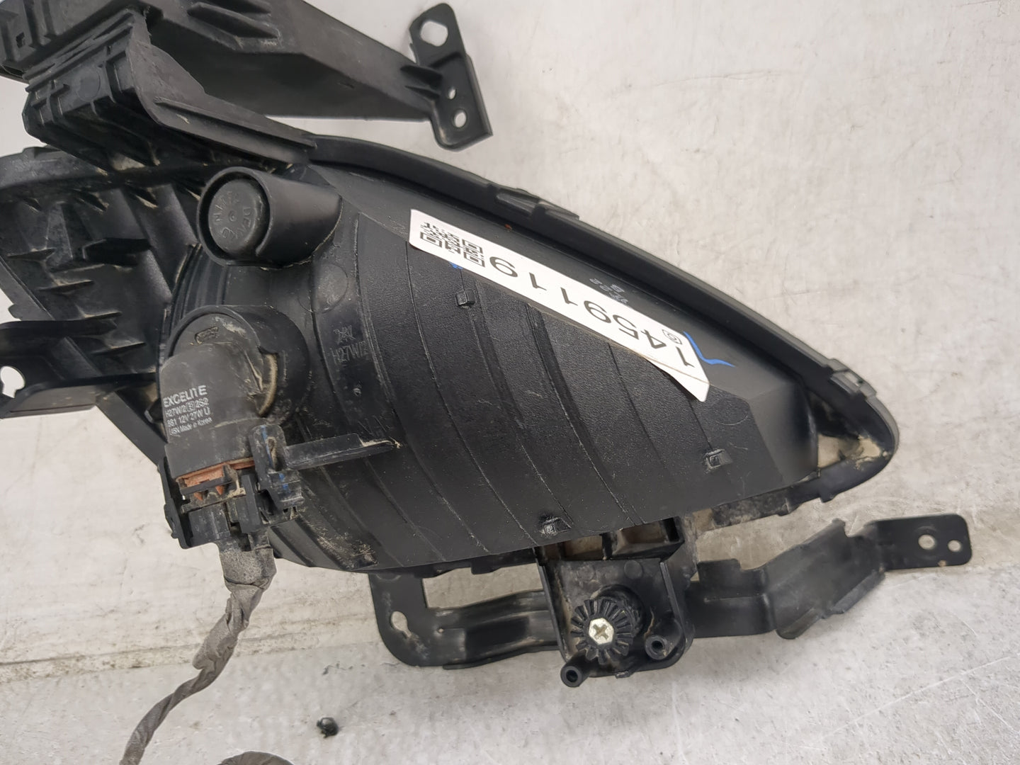 2011-2013 Hyundai Elantra Driver Left Oem Front Light Lamp - Oemusedautoparts1.com